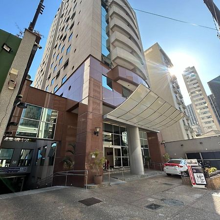 Apto 1107 - Flat Bela Cintra - Proximo Avenida Paulista サンパウロ エクステリア 写真